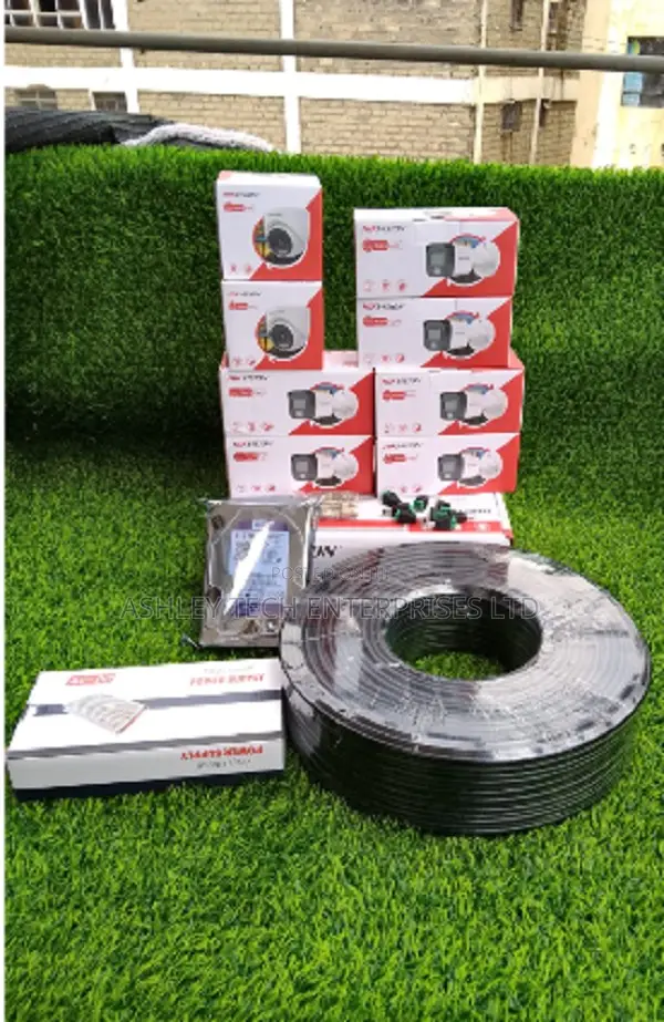 Hikvision 8CH Full HD CCTV Security Camera System~