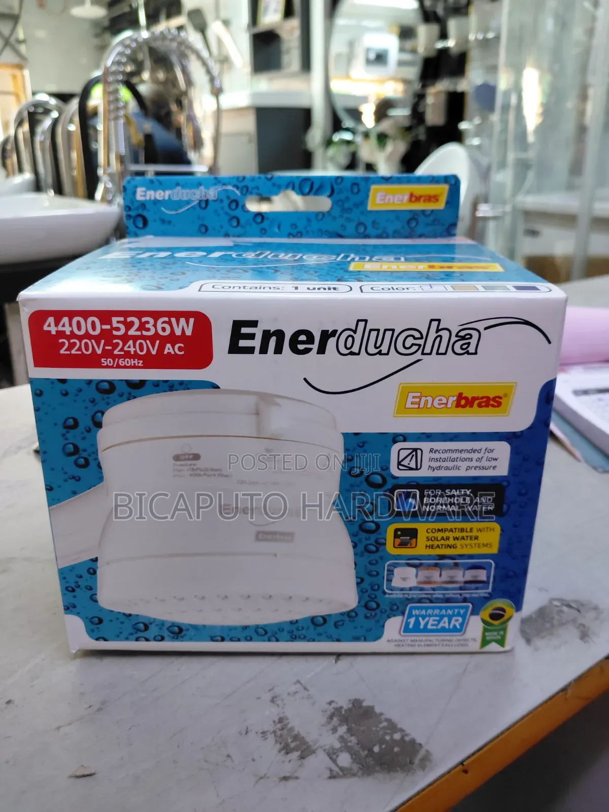 Enerducha 3t