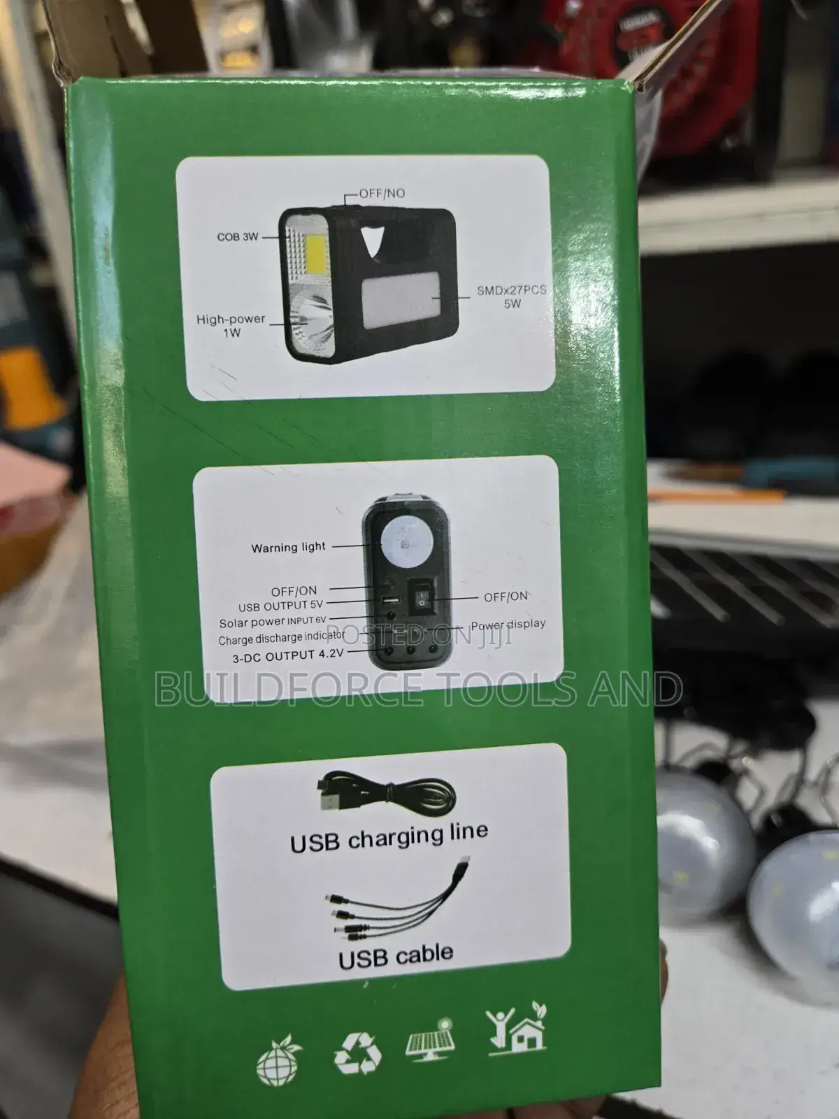 Solarmax Mobile Lighting Kit Small Solar System With Battery