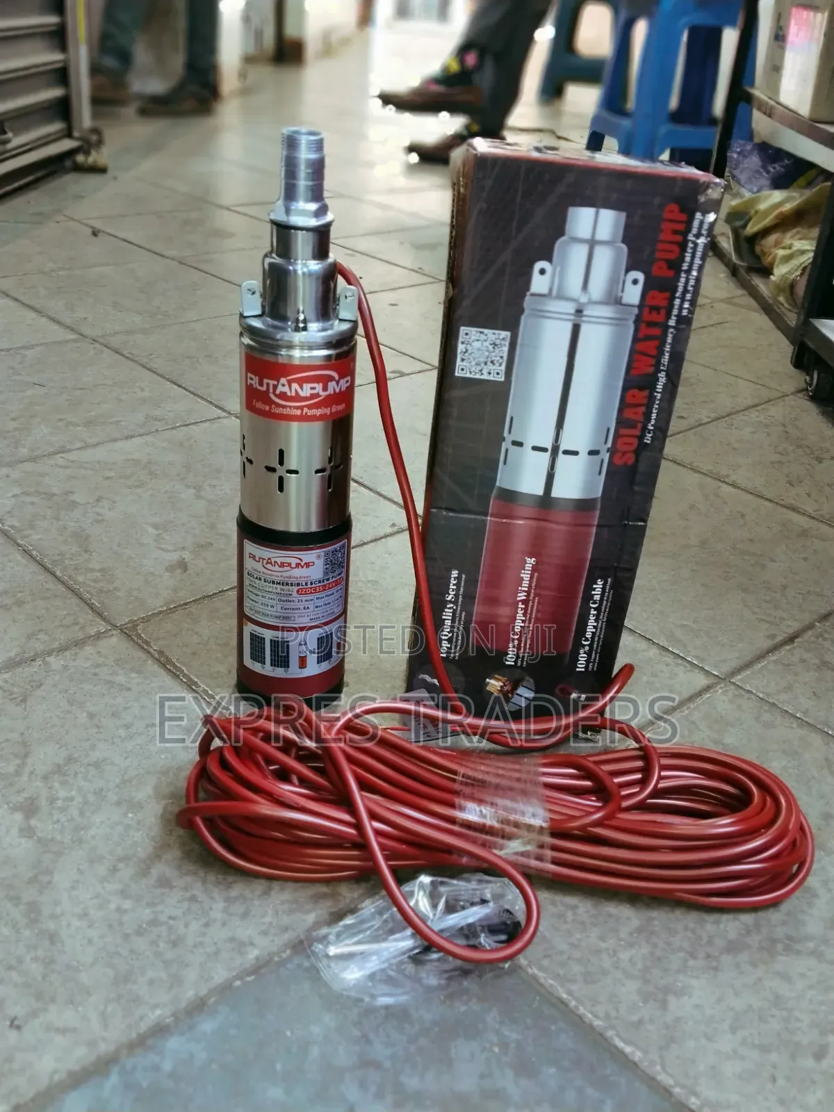 Rutan Solar Pump 50 M Height