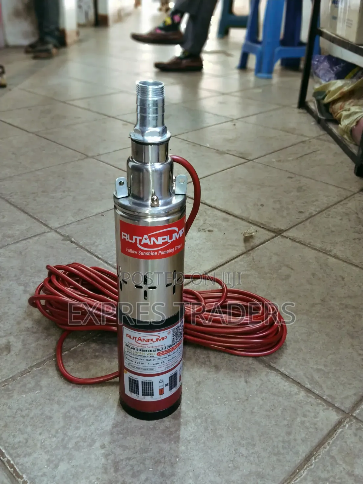 Rutan Solar Pump 50 M Height