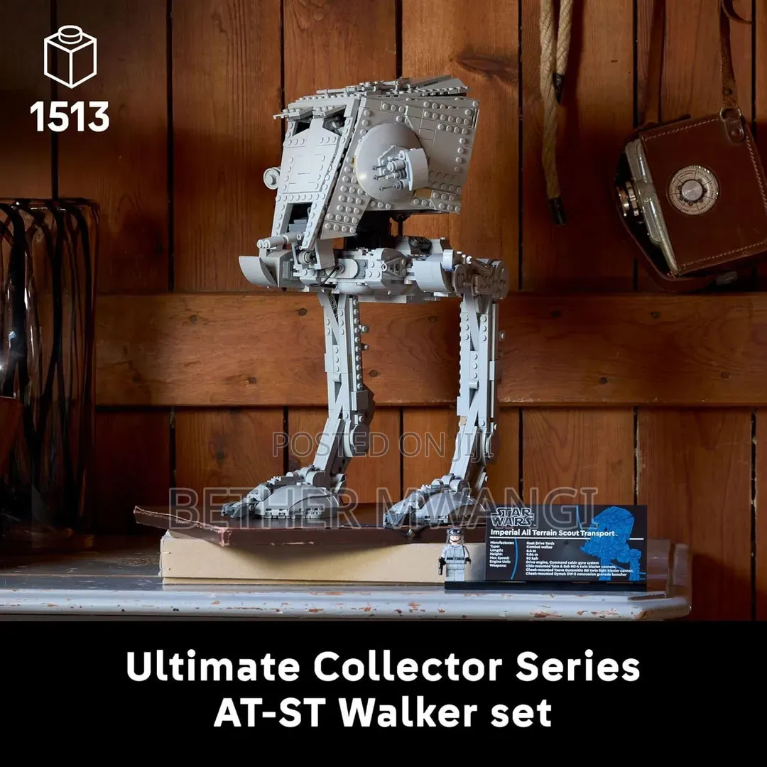 Lego Star Wars at-St Walker