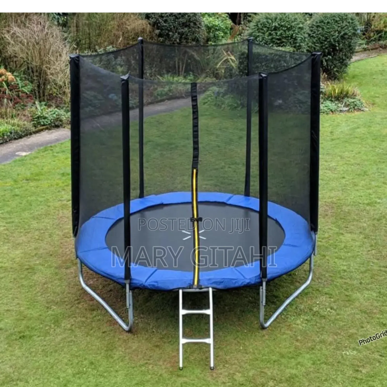 *6ft Trampoline at Safe and Fun