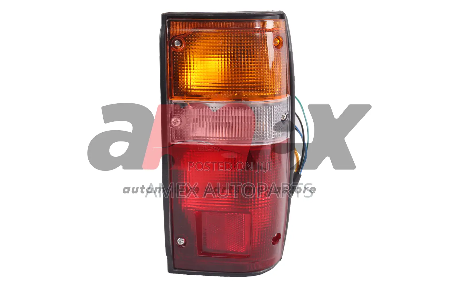 Toyota Hilux Yn55 65 84 - 87 P Up Tail Lamp Assy Black