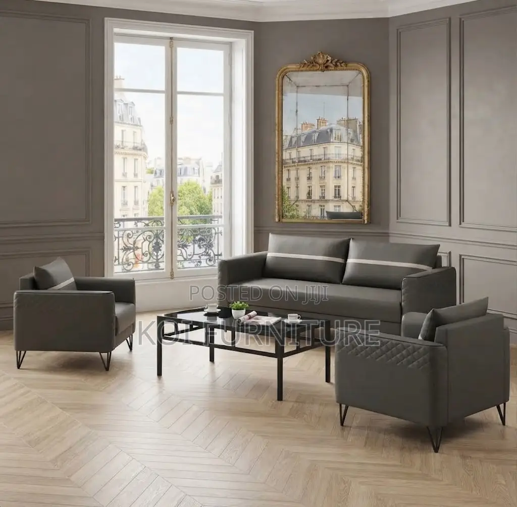 Office Sofa; Five Seaters Executive Coporeate Business Sofa Set