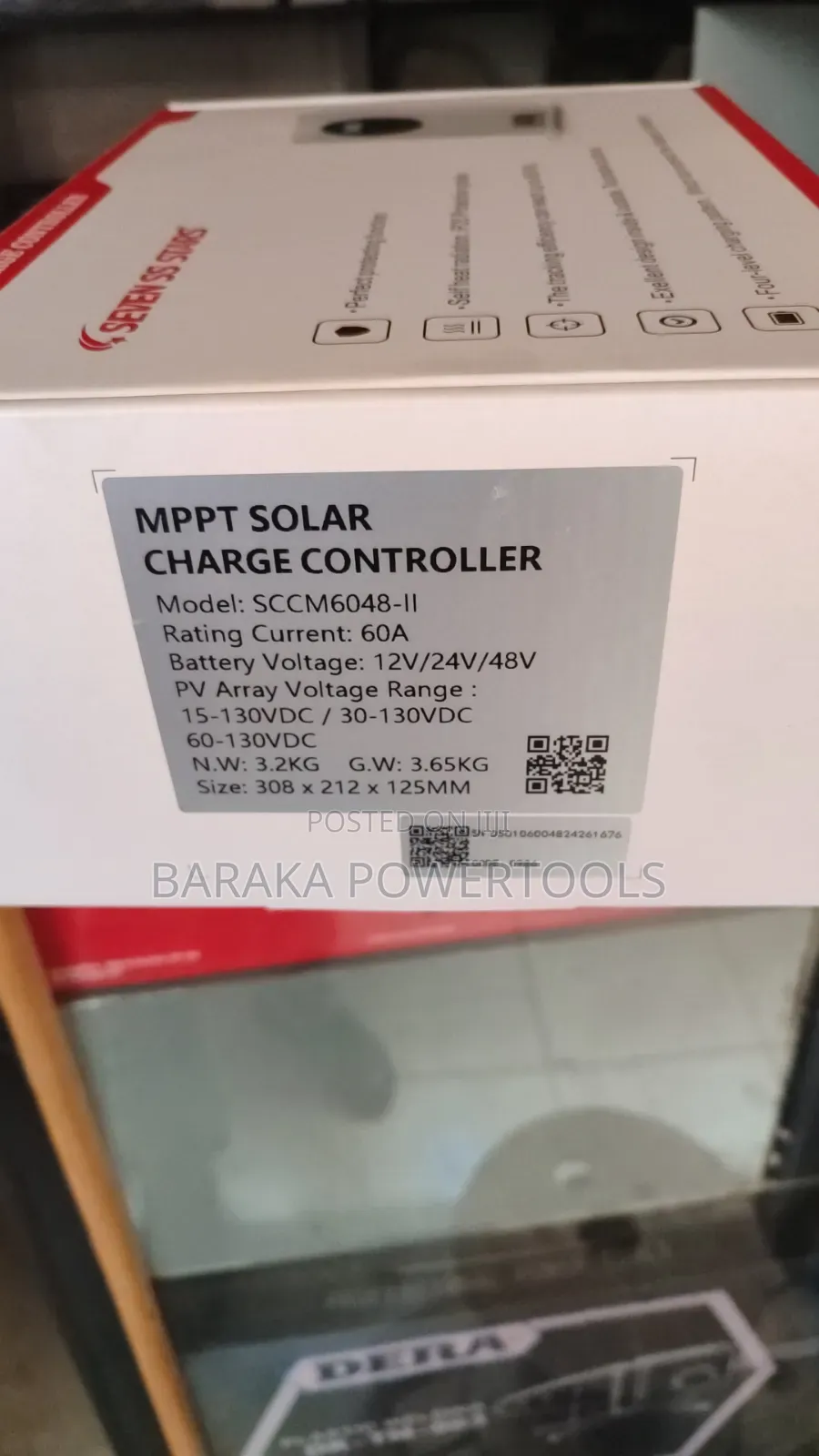 60a MPPT Solar Charge Controller