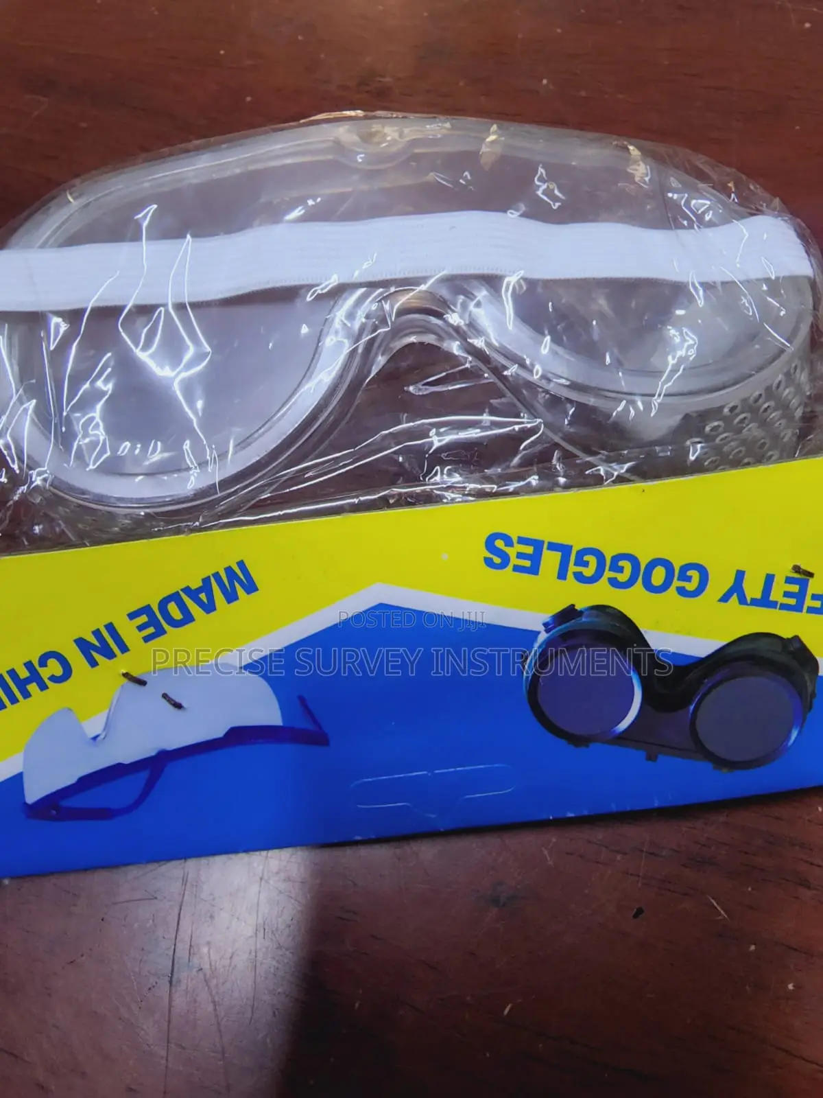 Workplace Safety Goggles