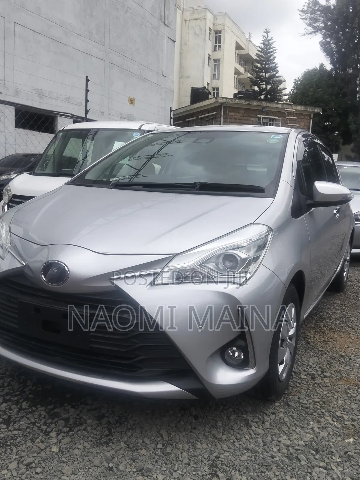 Toyota Vitz 2019 Silver