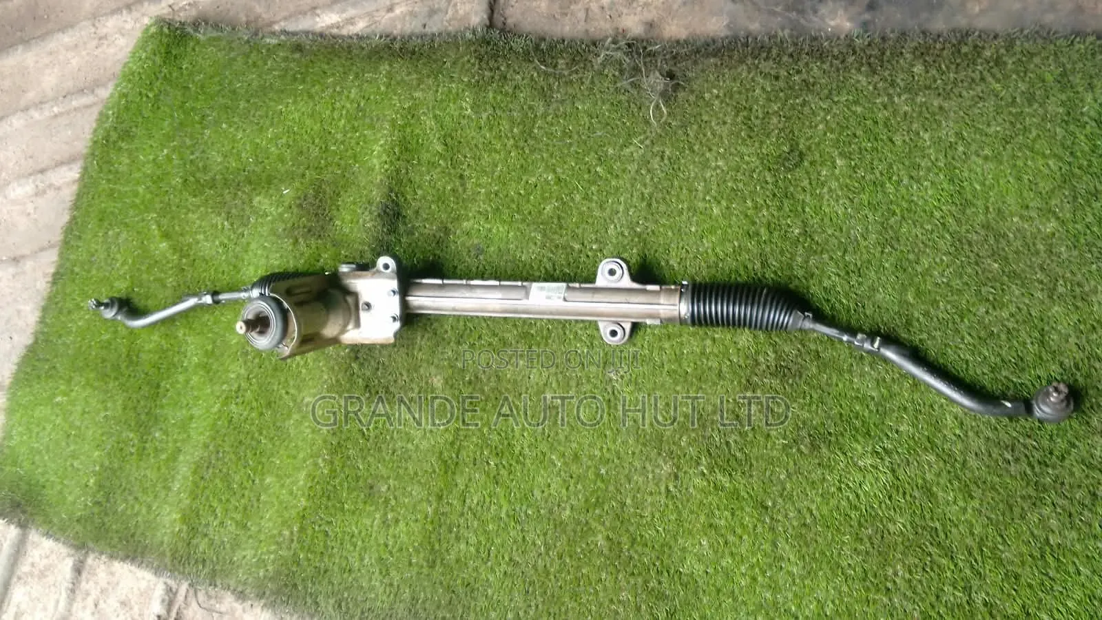 Hyundai Santa Fe Steering Rack