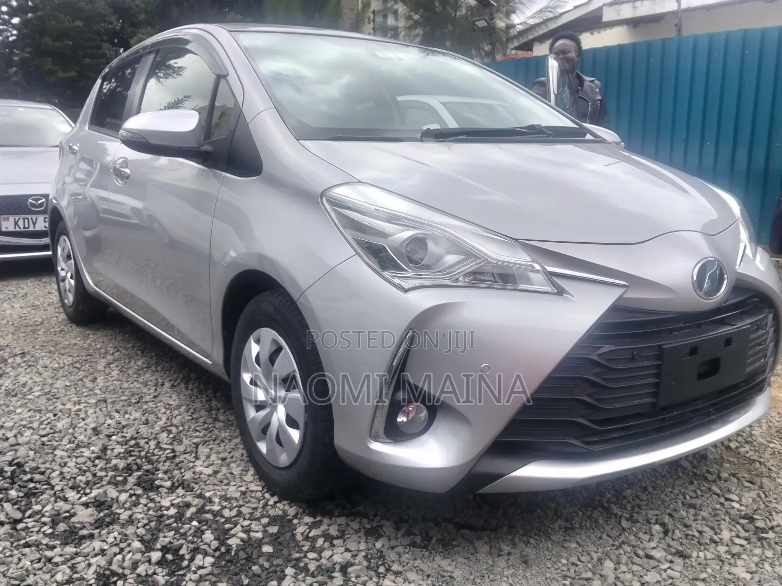 Toyota Vitz 2019 Silver