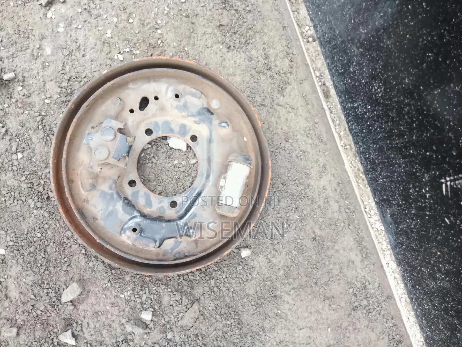 Toyota Plats Back Plate
