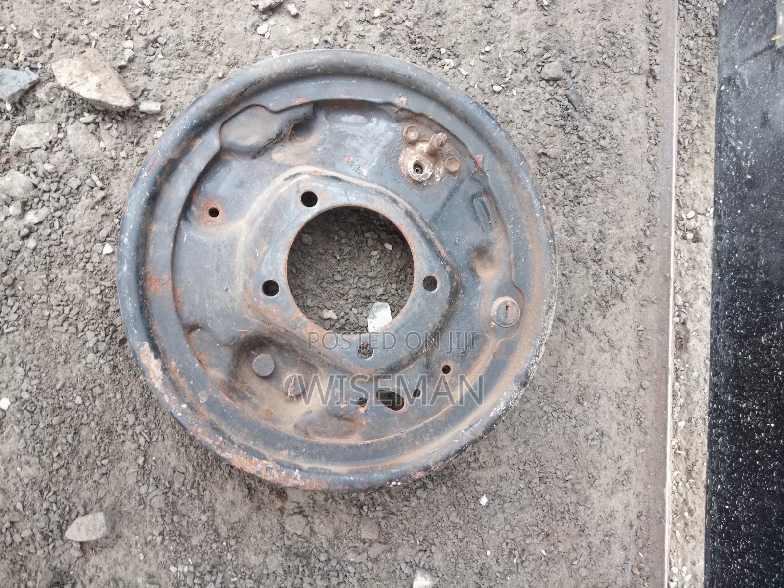Toyota Plats Back Plate