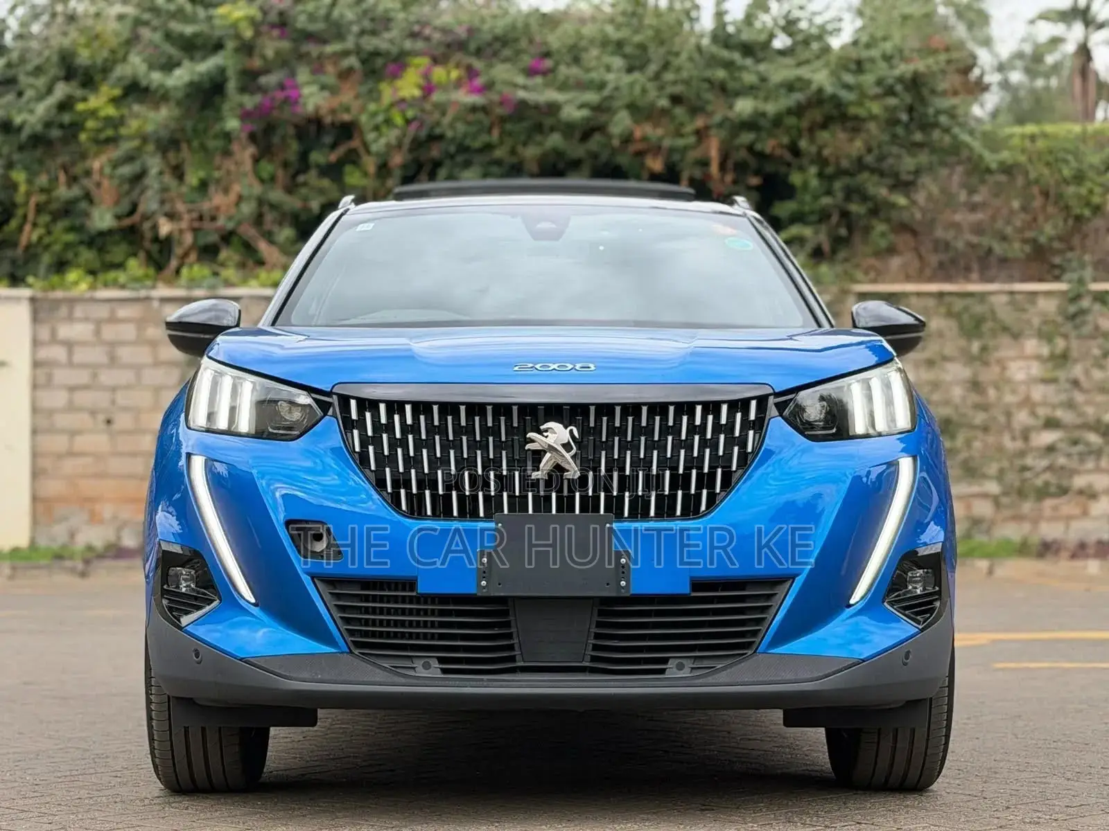 Peugeot 2008 1.2 PureTech (130 Hp) 2020 Blue