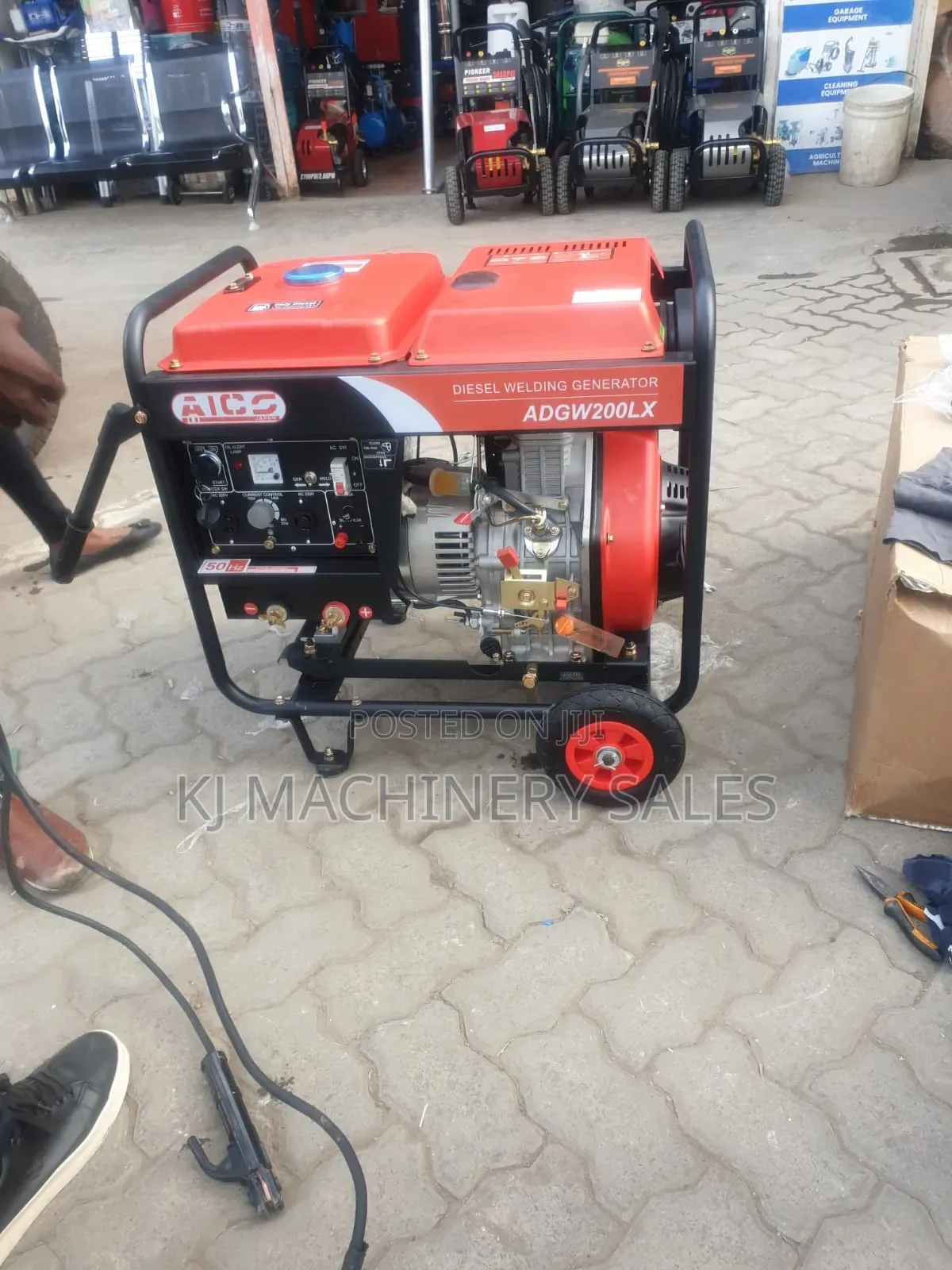 Wwelding Generator 7.5kva