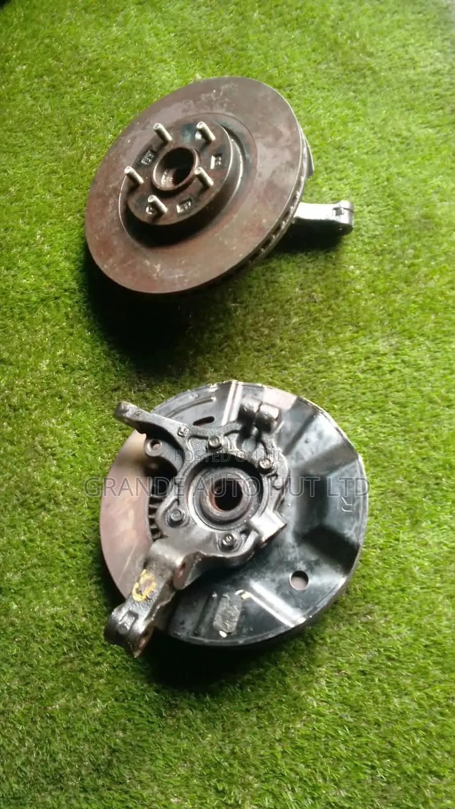 Hyundai Santa Fe Hub Bearings/Discs