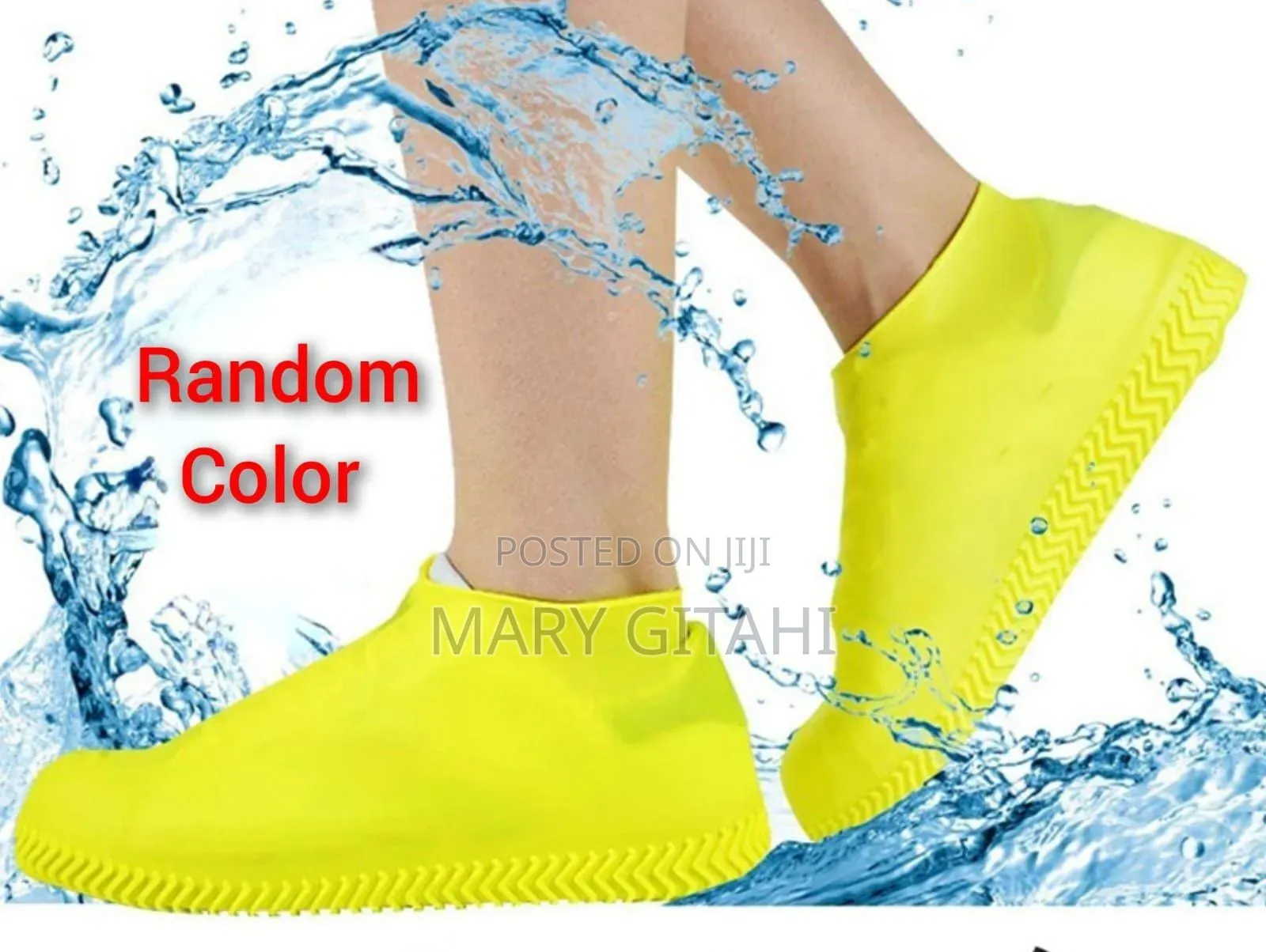 Rough Bottom Elastic Stretching Silicone Shoe Cover