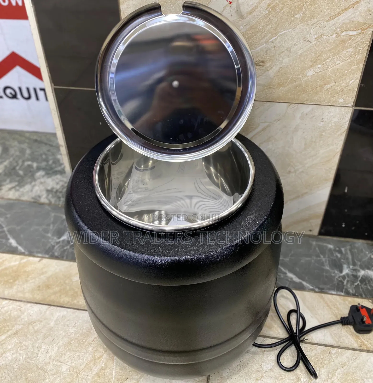Euromax Commercial Soup Kettle (83010SP