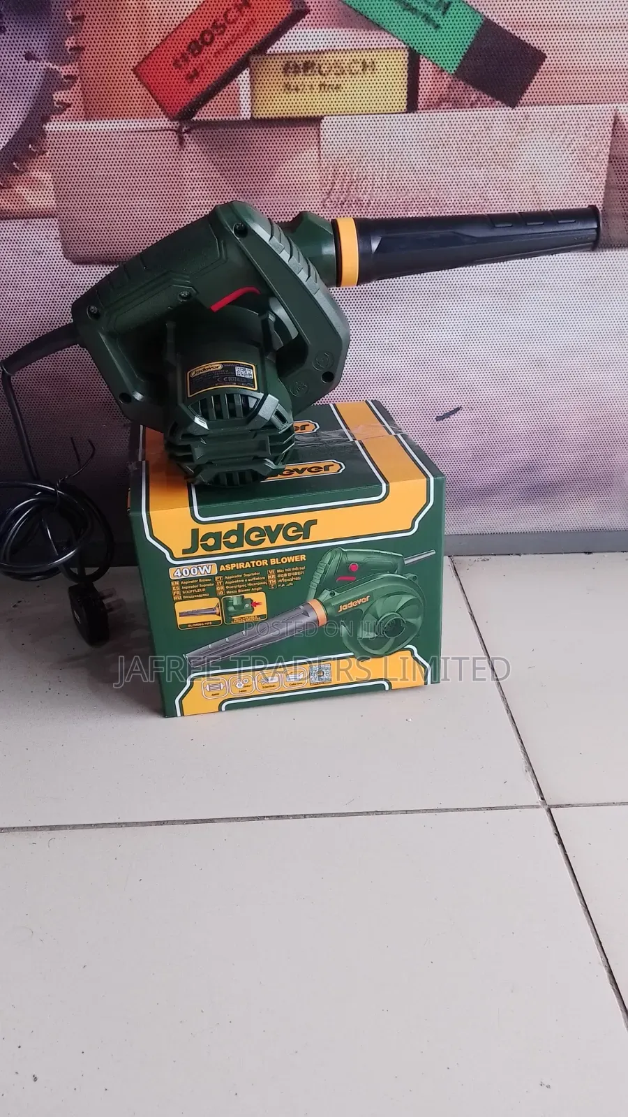Aspirator Blower