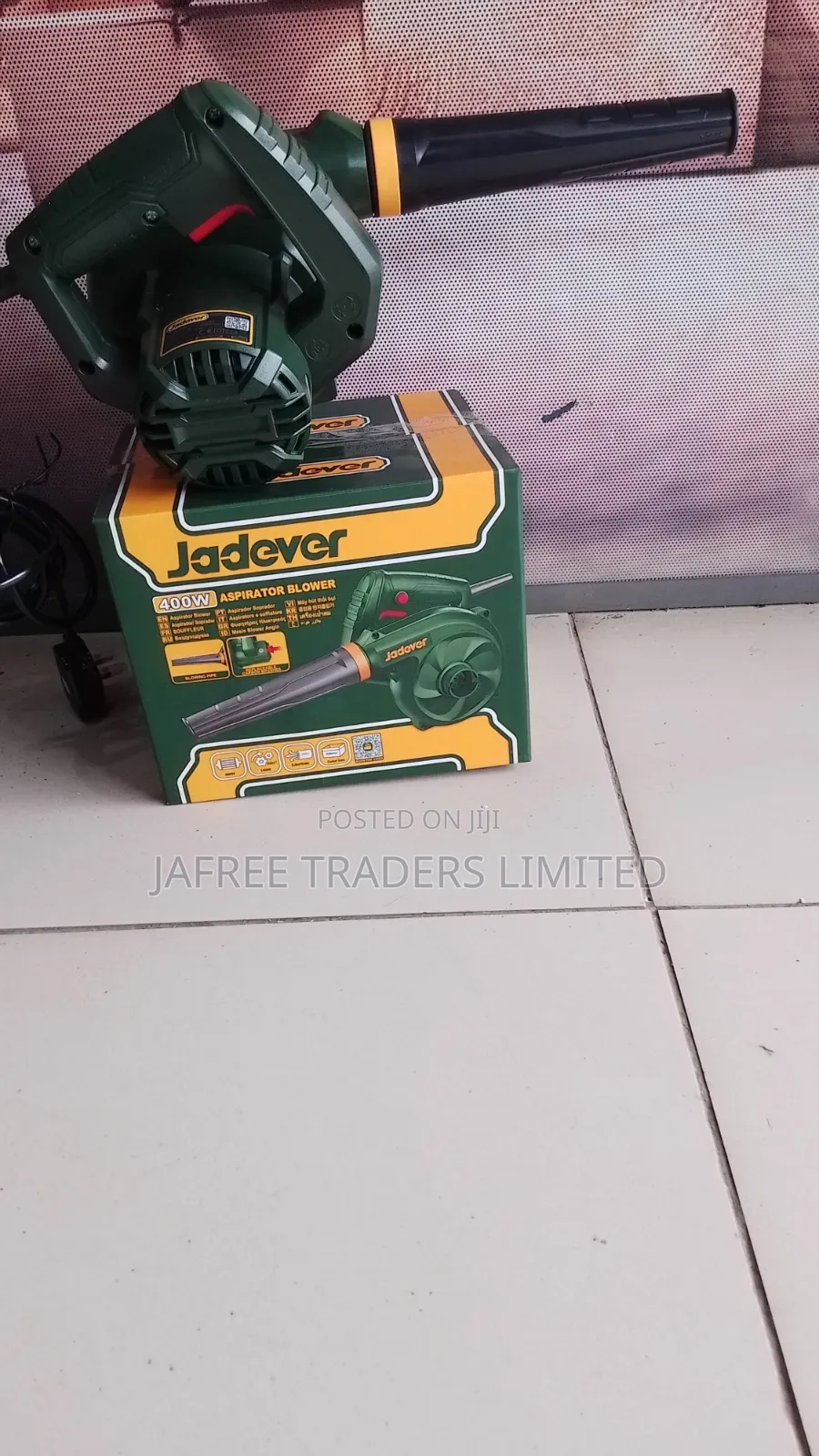 Aspirator Blower