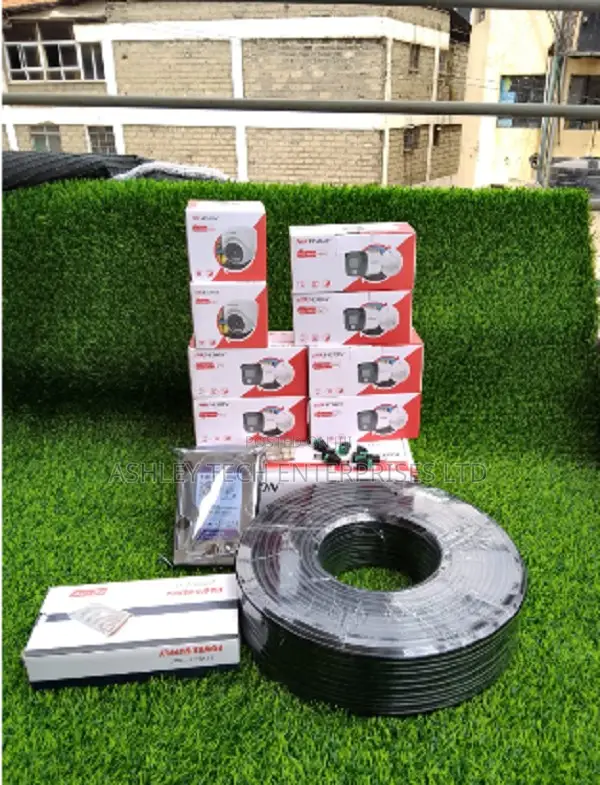 Hikvision Full HD 8 Camera CCTV Surveillance Package 