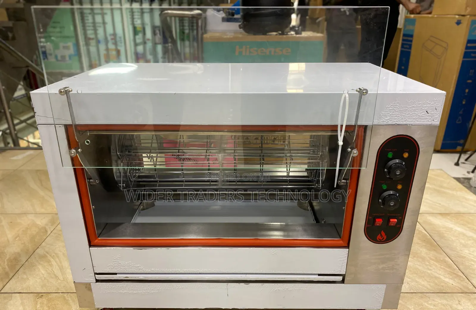 Euromax Electric Chicken Rotisserie EJ-268