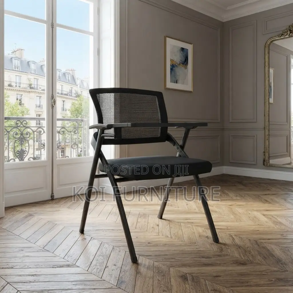 Office Chairs; Foldable Mid Back Schools Office Meeting Seats