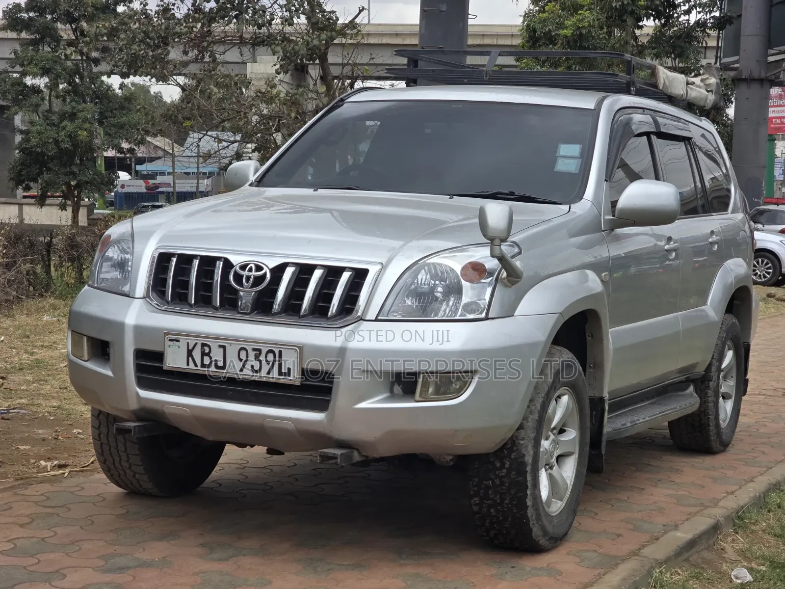 Toyota Land Cruiser Prado 3.0 D-4D 5dr 2005 Silver