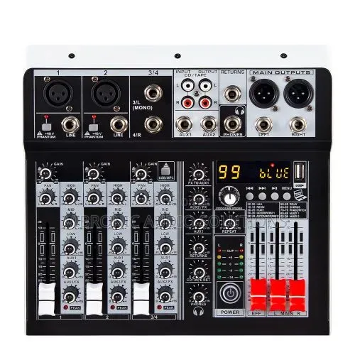 Channel Audio Interface Sound