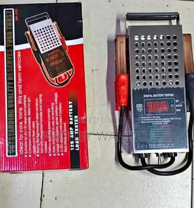 125amp Battery Load Tester