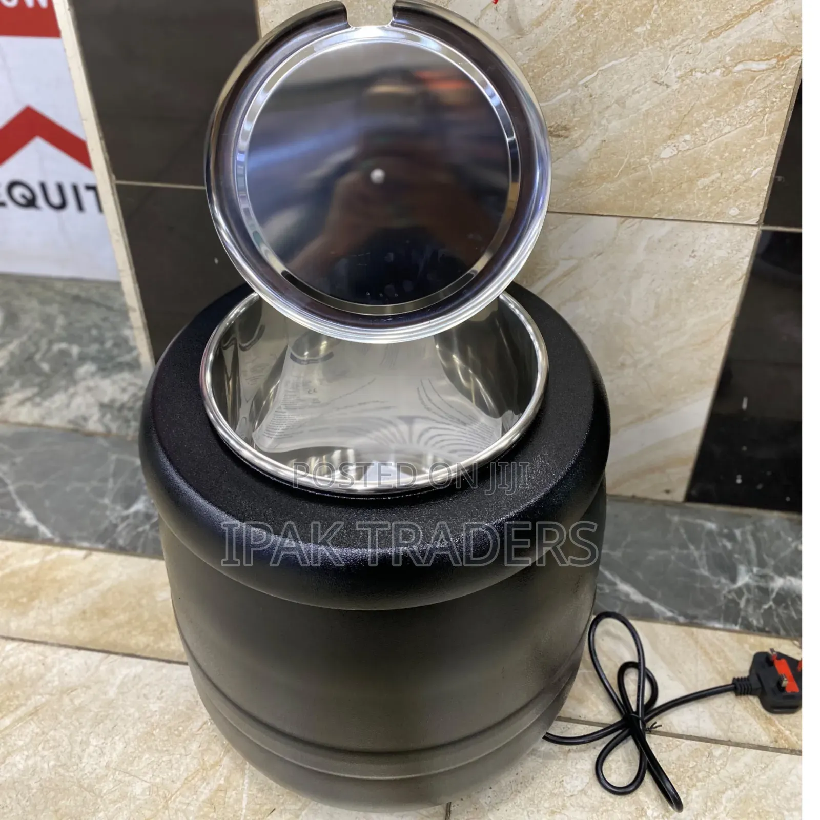 Euromax Commercial Soup Kettle (83010SP)