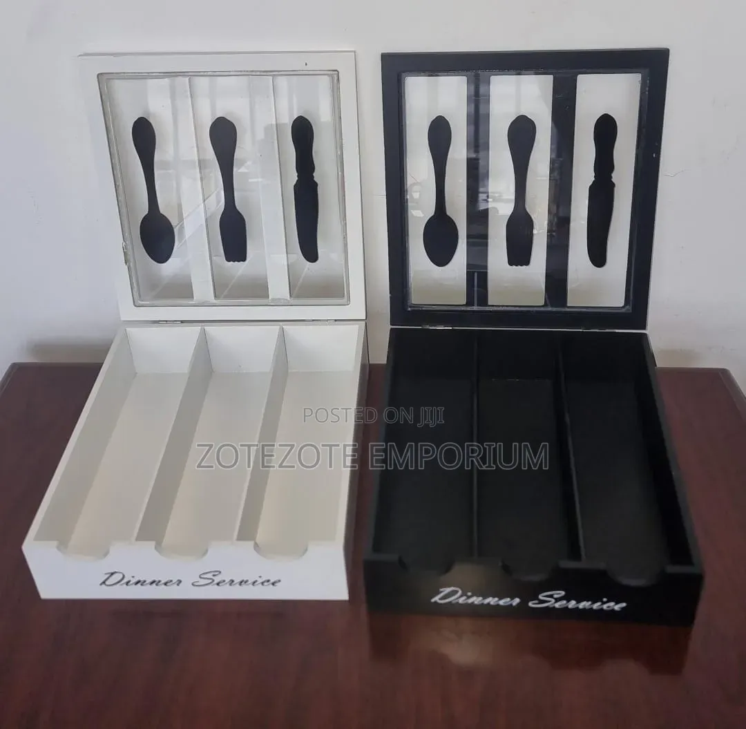 Cutlery Box-3 Compartment