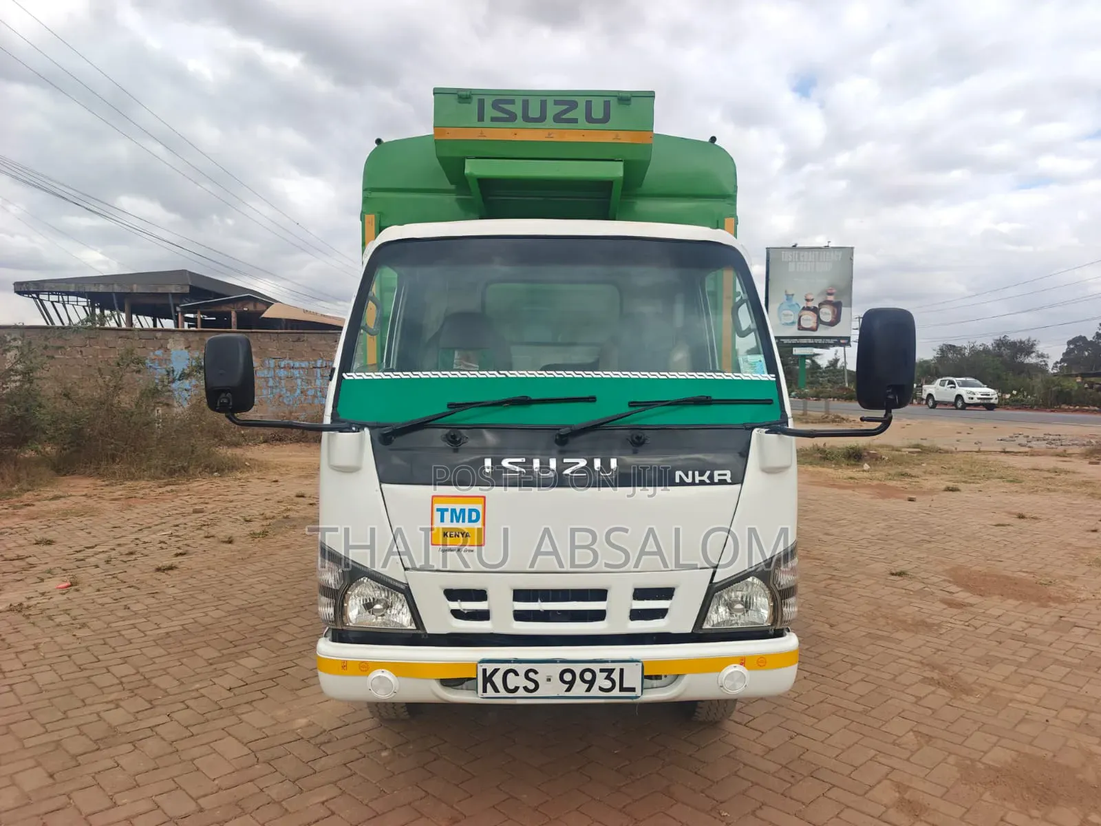 Isuzu NKR Year 2018 Cc 4300 Local Assembled