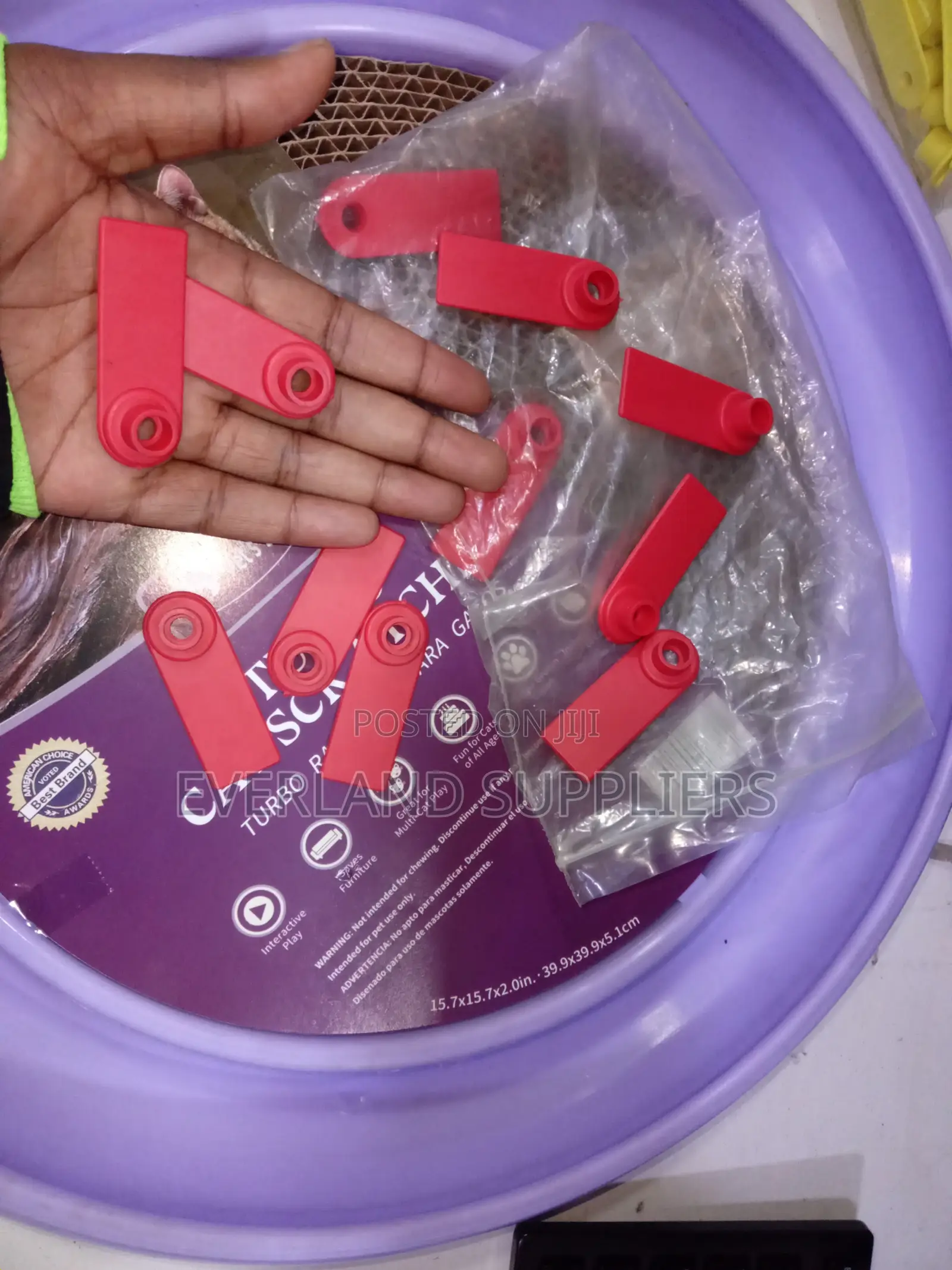 Ear Tags - Printed Numbers
