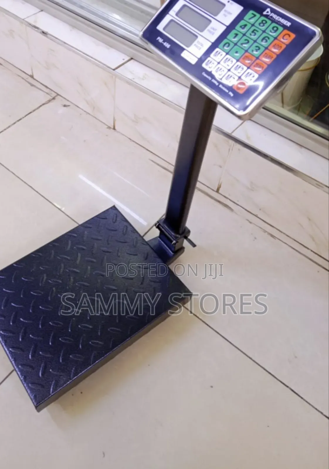 Heavy Duty 200KG Digital Weighing Scale – Premier PM406