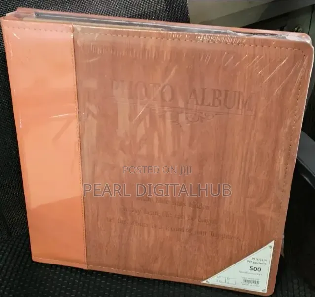 500 Photos.4*6 Leather Photo Album