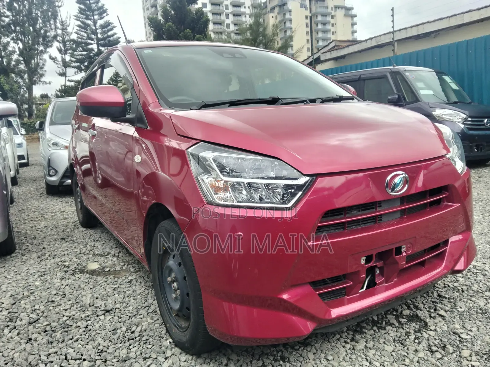 Daihatsu Mira 2019 Maroon