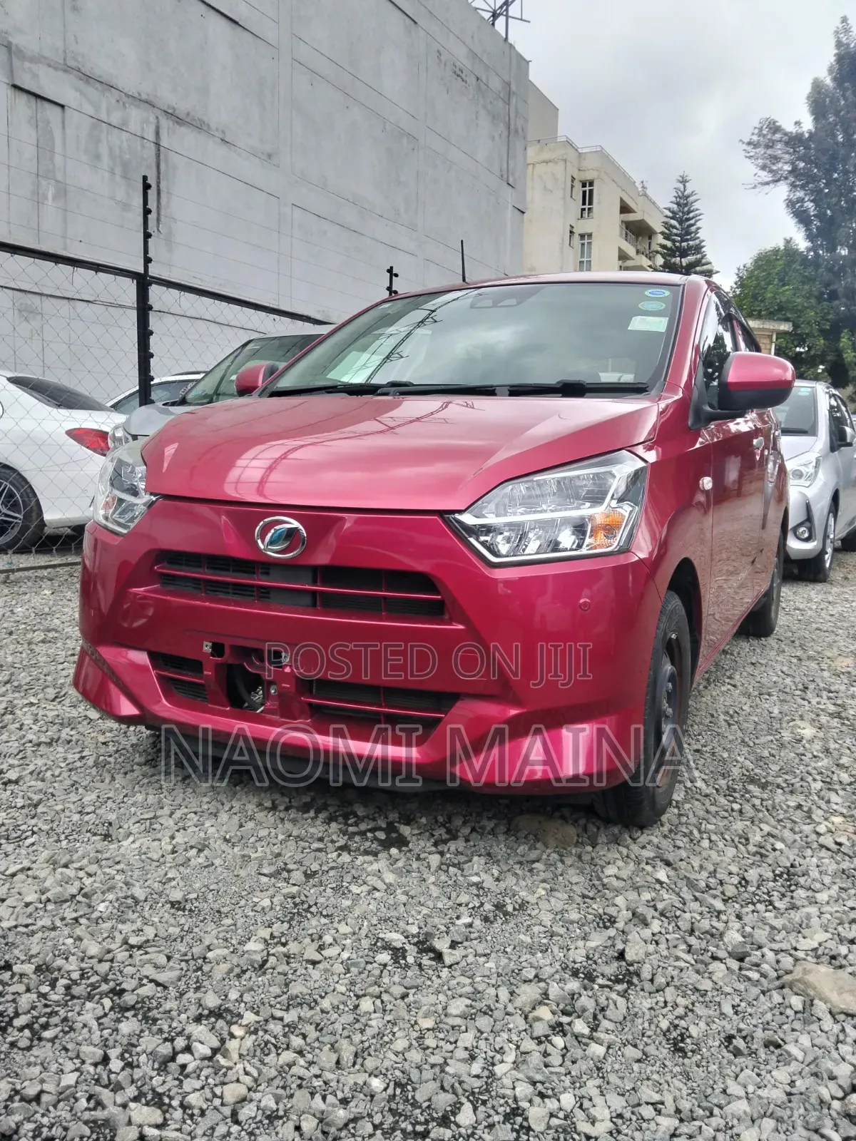 Daihatsu Mira 2019 Maroon