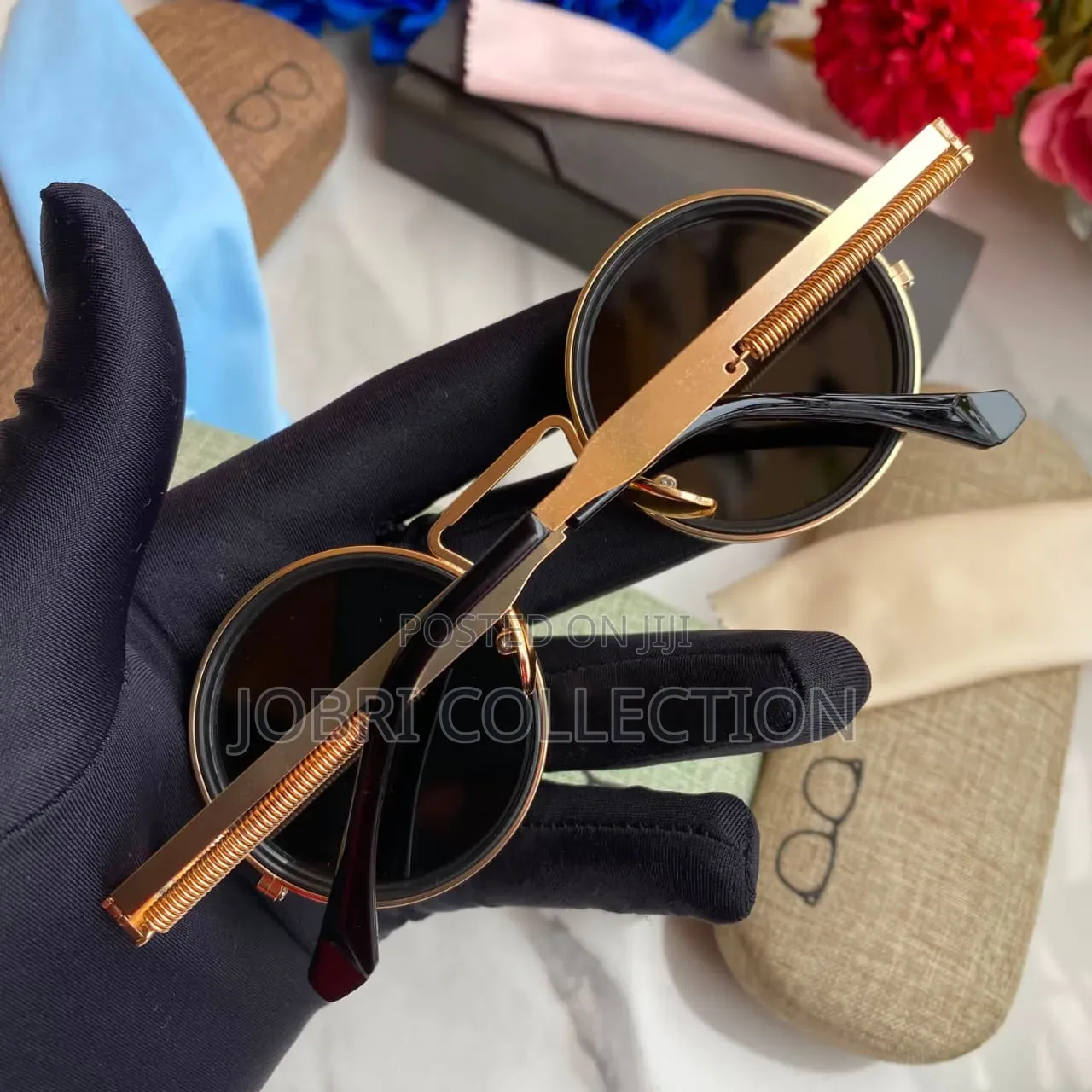 Adjustable 9 Gear Sun Dimming Glasses