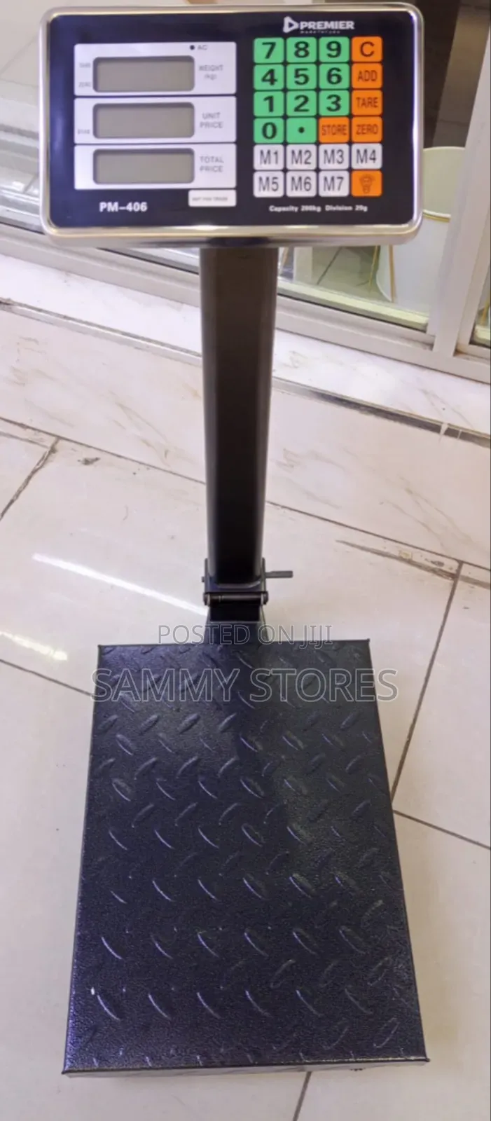 Premier 200KG Electronic Platform Scale for Business