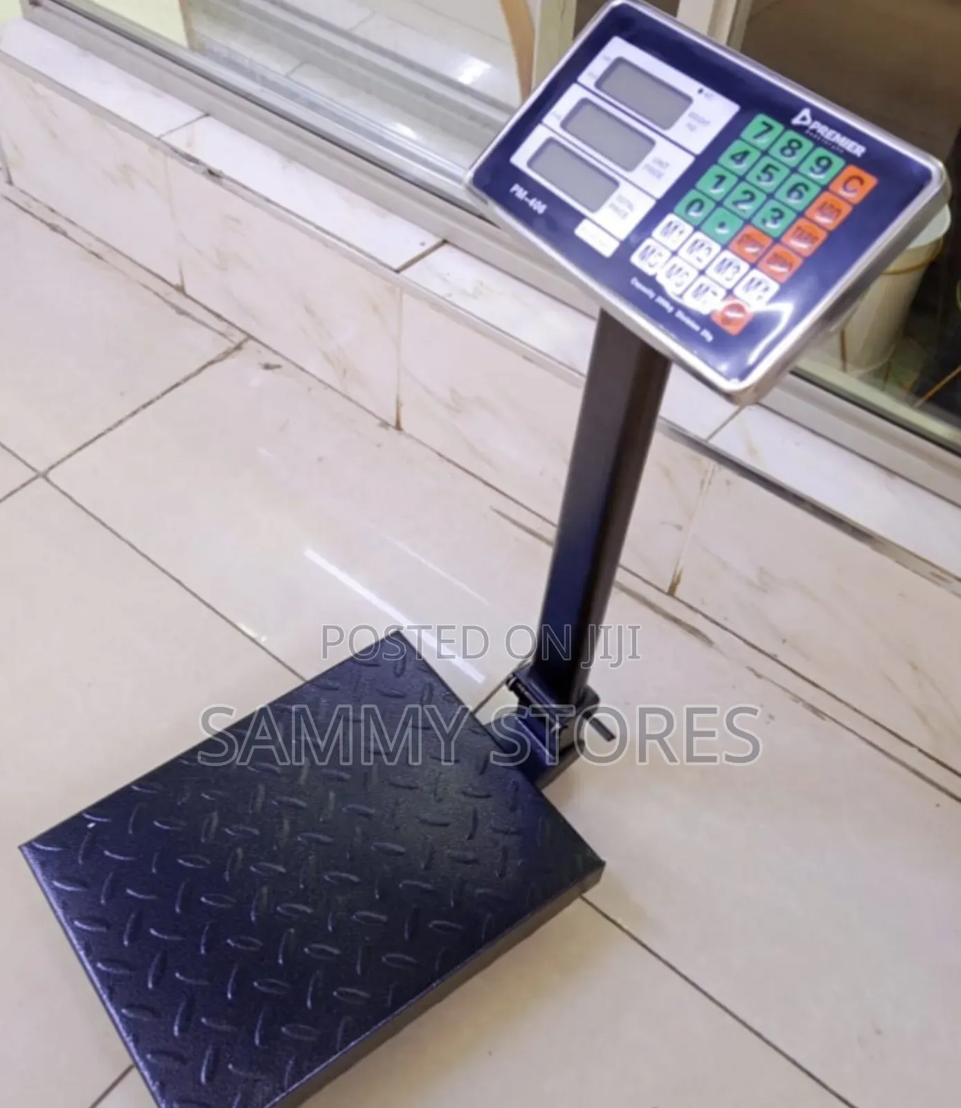 Premier Heavy Duty 200KG Shop Market Weighing Scale