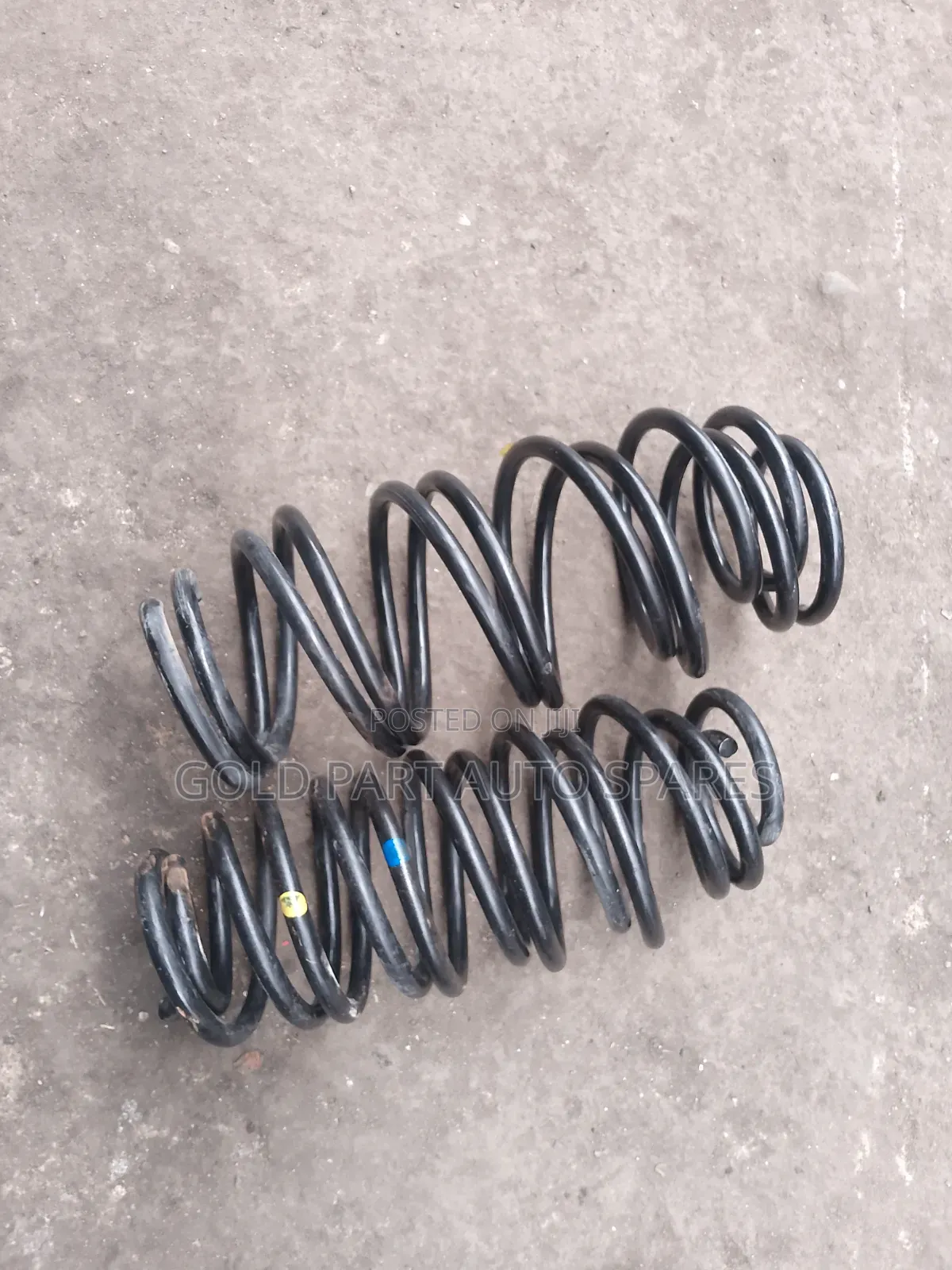 Ex Japan Hevvy Deuty Coil Spring for Axio