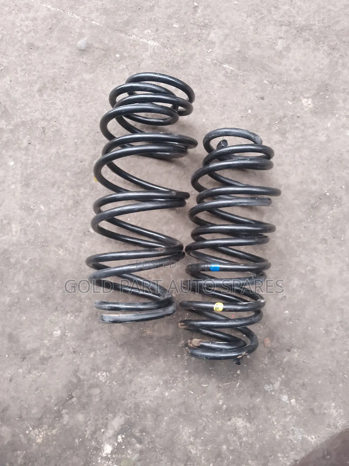 Ex Japan Hevvy Deuty Coil Spring for Axio
