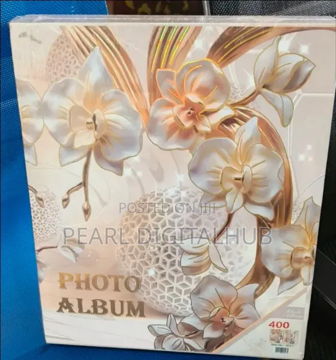 400 4*6 Size Box Type Photo Album
