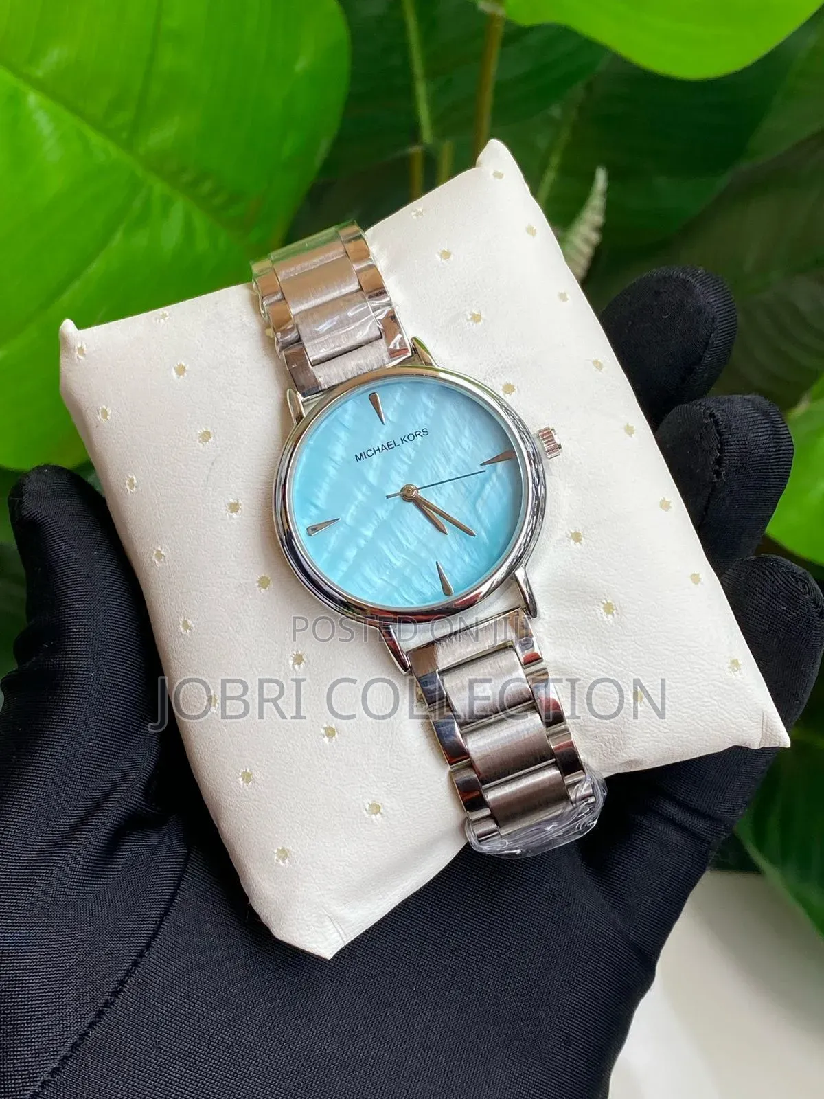 Stainless Steel Ladies Michael Kors Watch