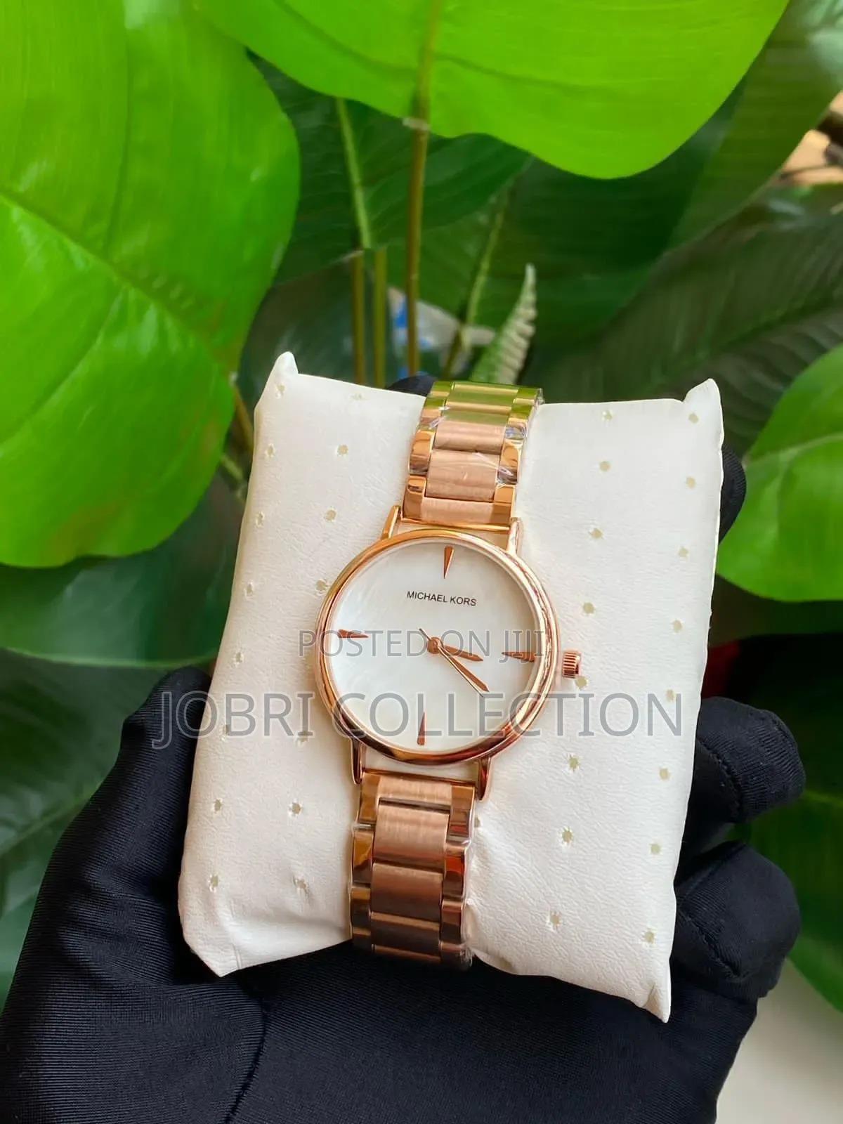 Stainless Steel Ladies Michael Kors Watch
