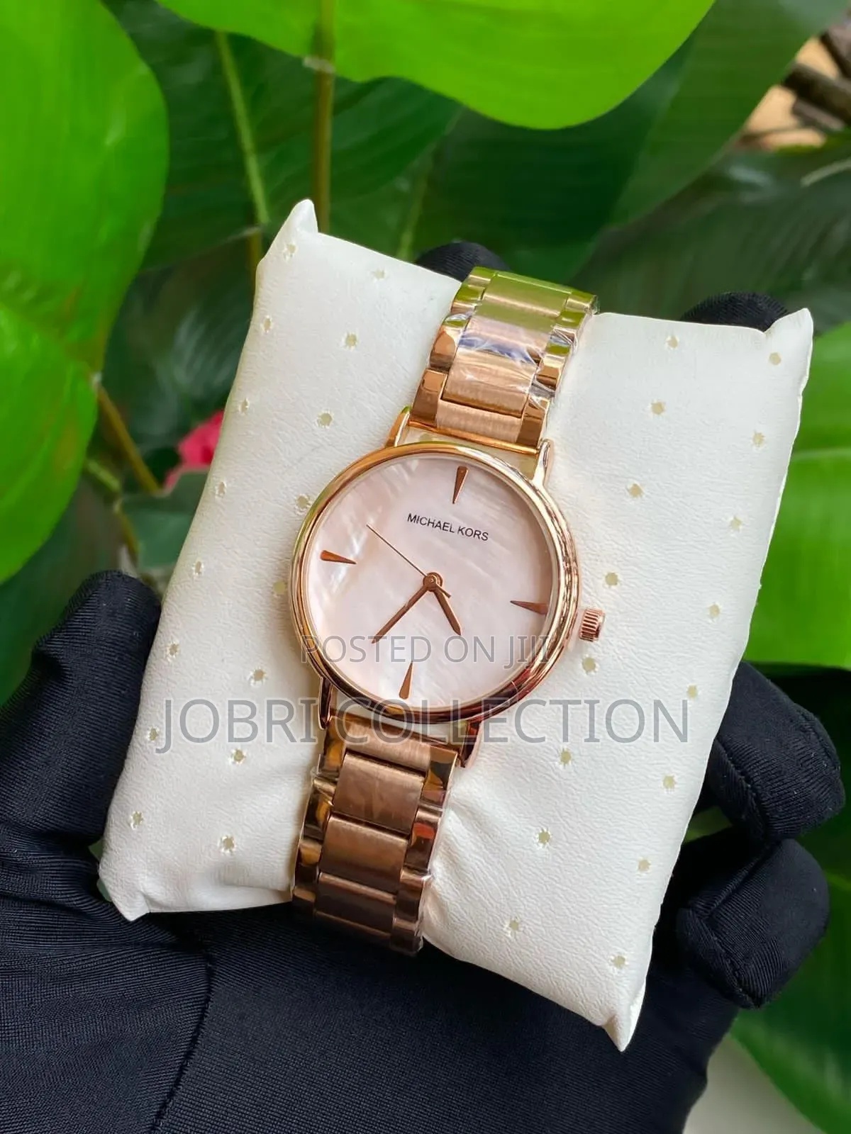 Stainless Steel Ladies Michael Kors Watch