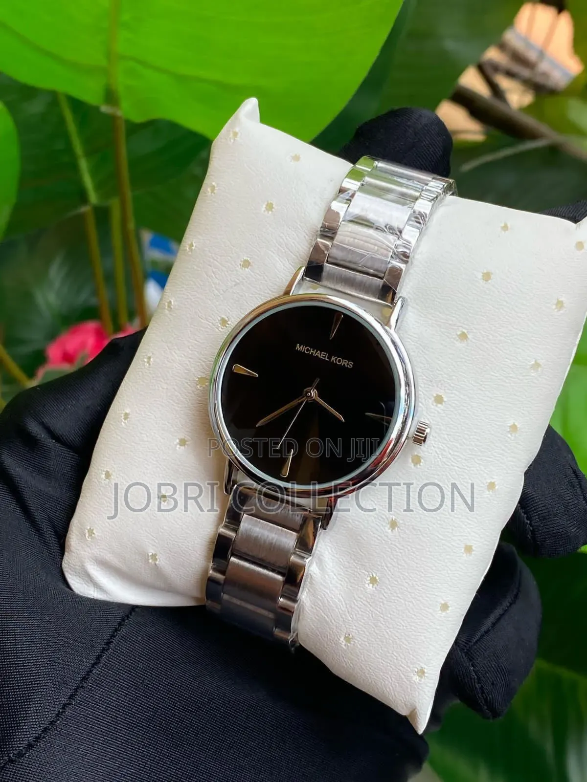 Stainless Steel Ladies Michael Kors Watch