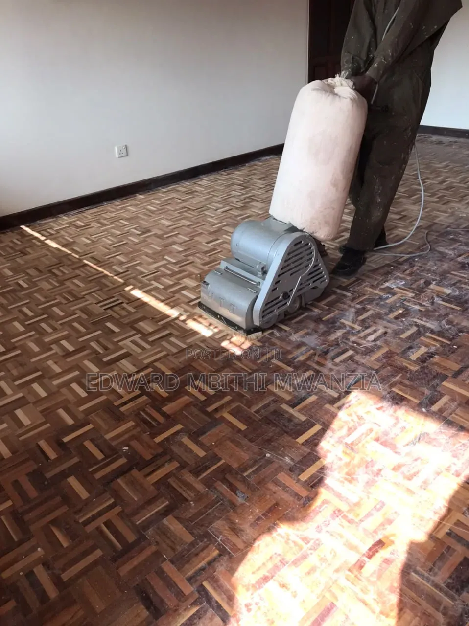Wooden Floor Sanding and Polishing Services.