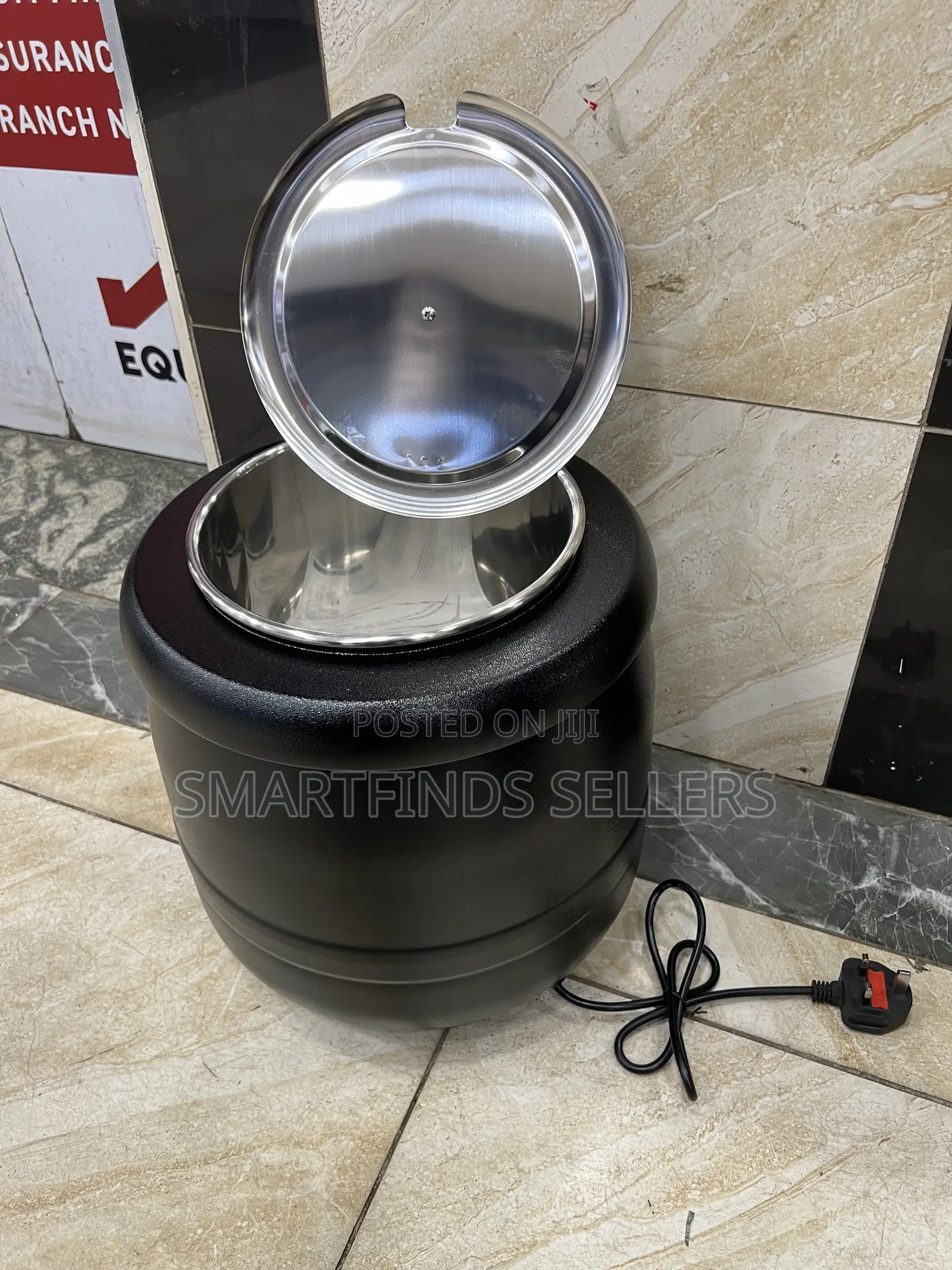 Commercial Electric Soup Kettle