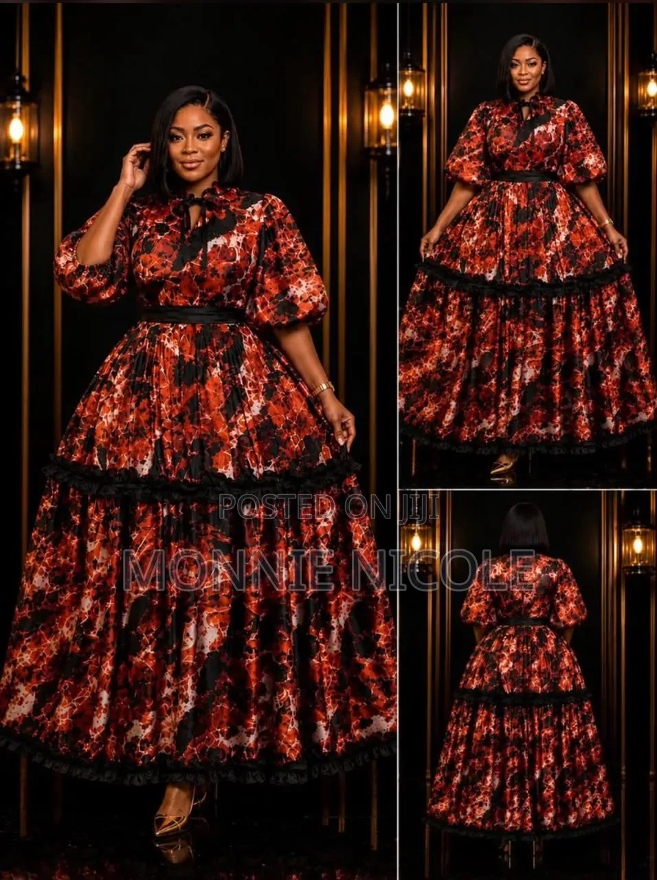 Eventful Floral Maxi Dress